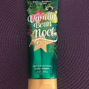 B&BW Set of 2 Vanilla Bean Noel Body Cream